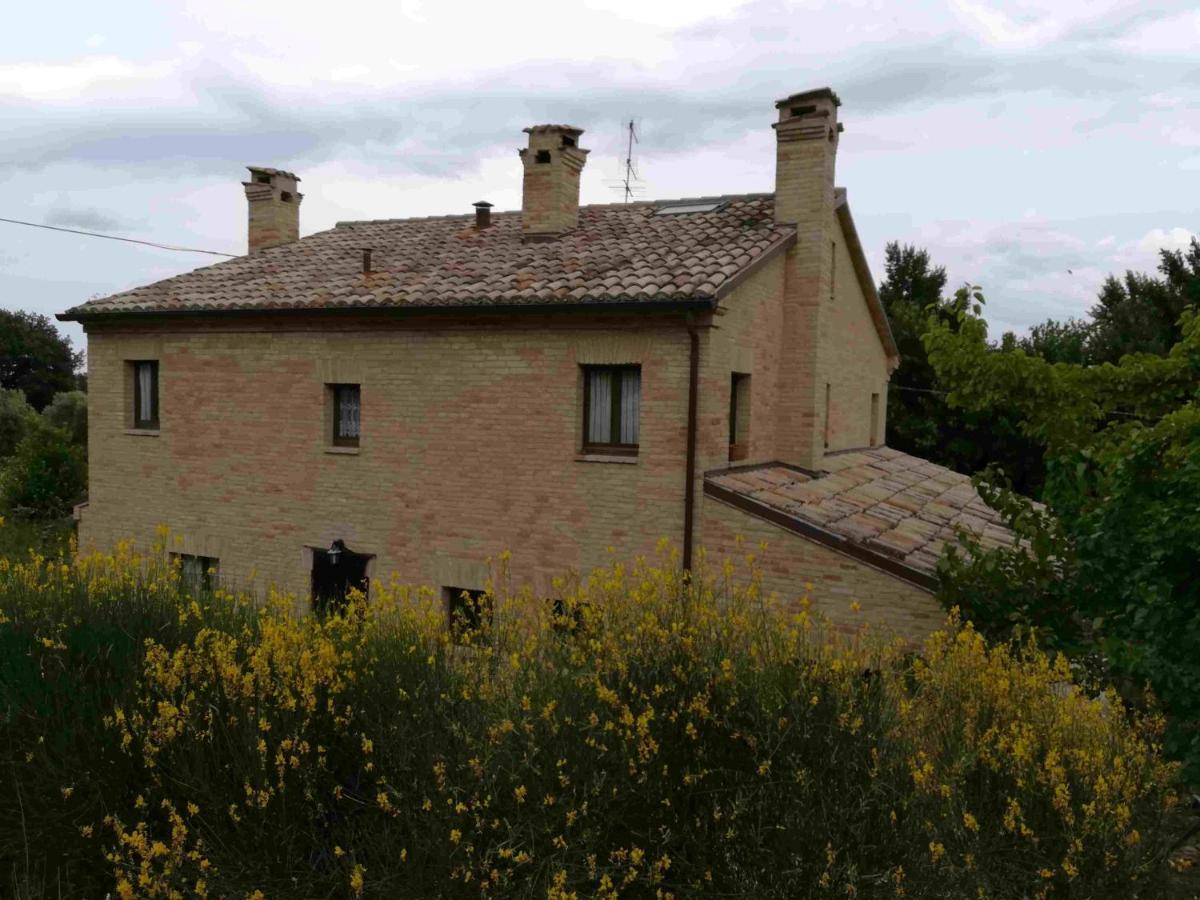 Agriturismo Campo Aperto Belvedere Ostrense Exterior photo